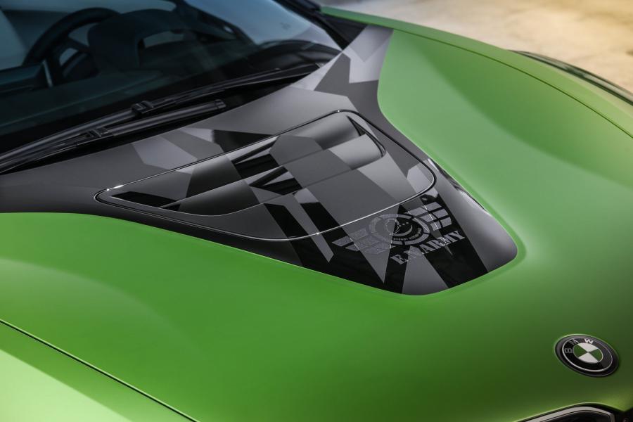 Детали экстерьера BMW i8 Roadster E.N. ARMY Edition by Garage EVE.RYN 2019 года  (фото 11 из 22)